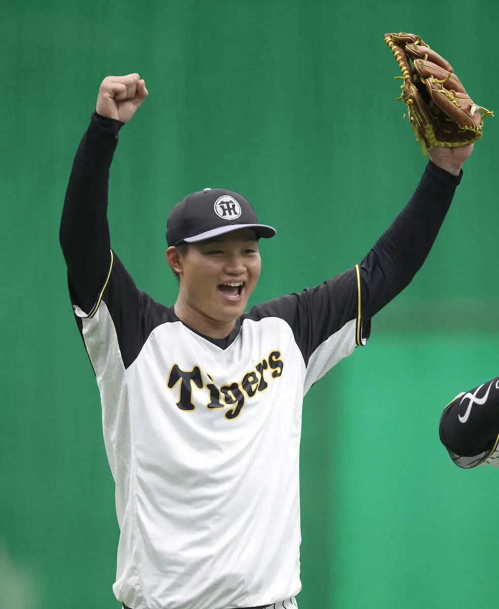 【画像・写真】阪神のドラ1“エンジェルトリオ”が打点3傑独占　大山悠輔「僕は2人に引っ張られた」