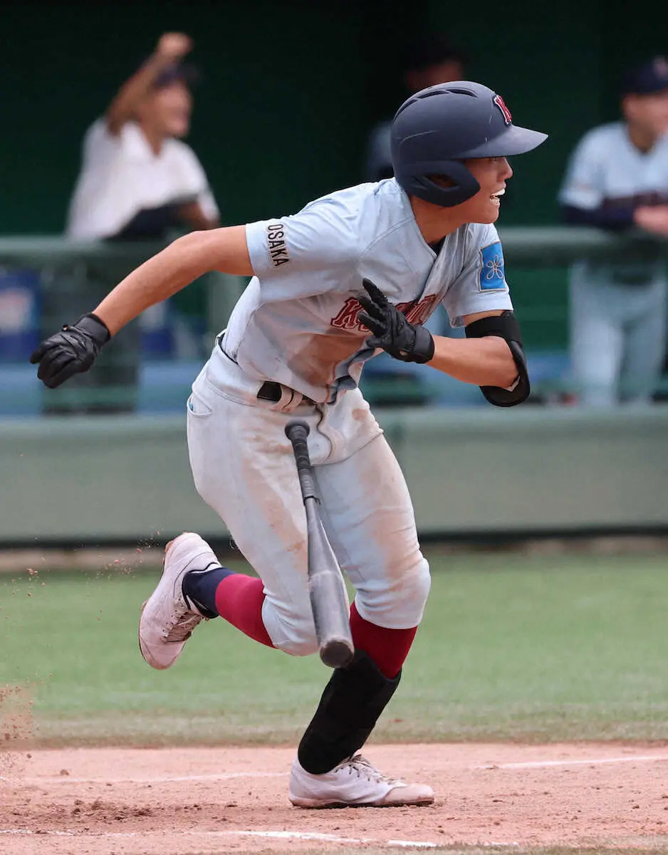 【画像・写真】【高校野球】近大付が8年ぶり近畿切符　ソフト小久保監督おい、小久保成逢が決勝打含む3安打1打点