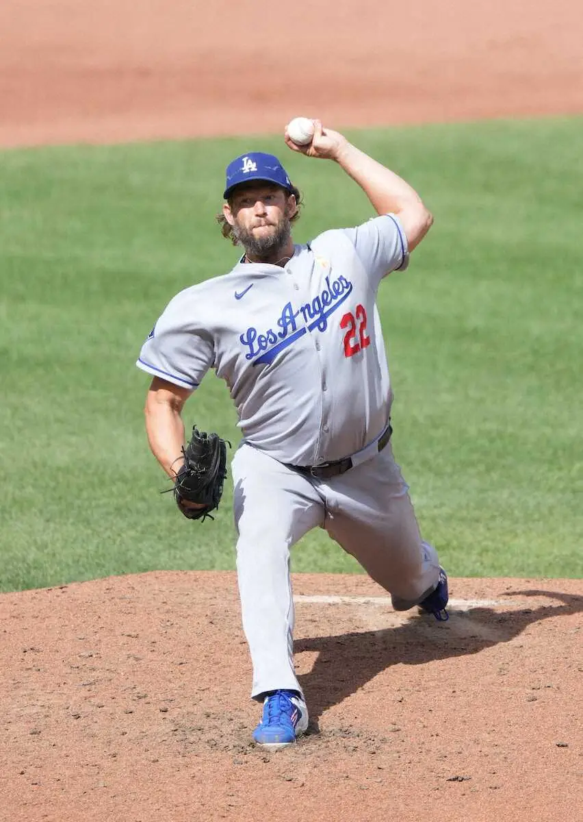 【画像・写真】ドジャース・カーショー＆バンダ　地区Sロースター入り！左の強打者揃うフィリーズ撃破の鍵握る