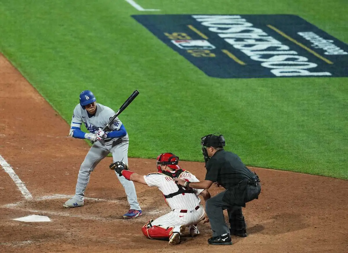 【画像・写真】大谷翔平　自己ワーストタイ1試合4三振　苦手左腕は降板も救援投手からまたも三振　その後テオが逆転弾