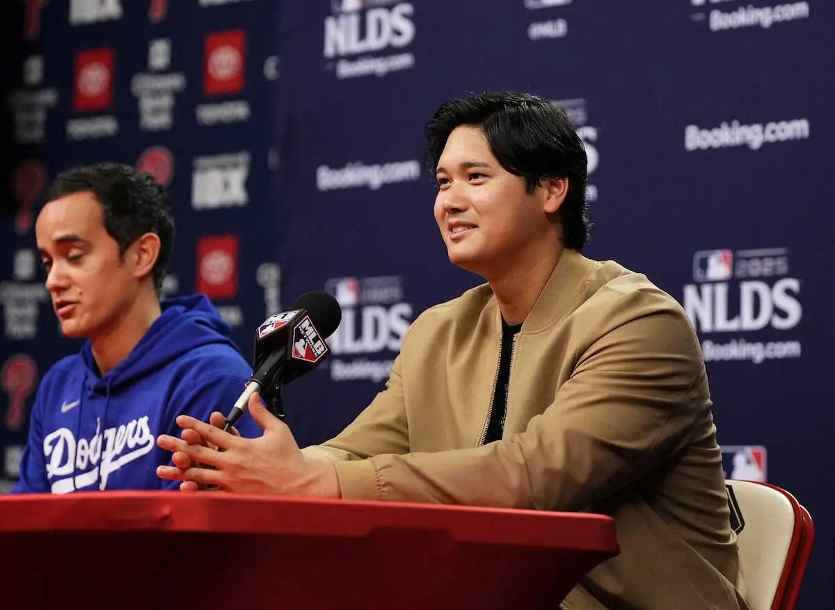 【画像・写真】「自分の色であり強み」大谷翔平が二刀流こだわる理由…PS初の投打同時出場「プラスになるのであれば」