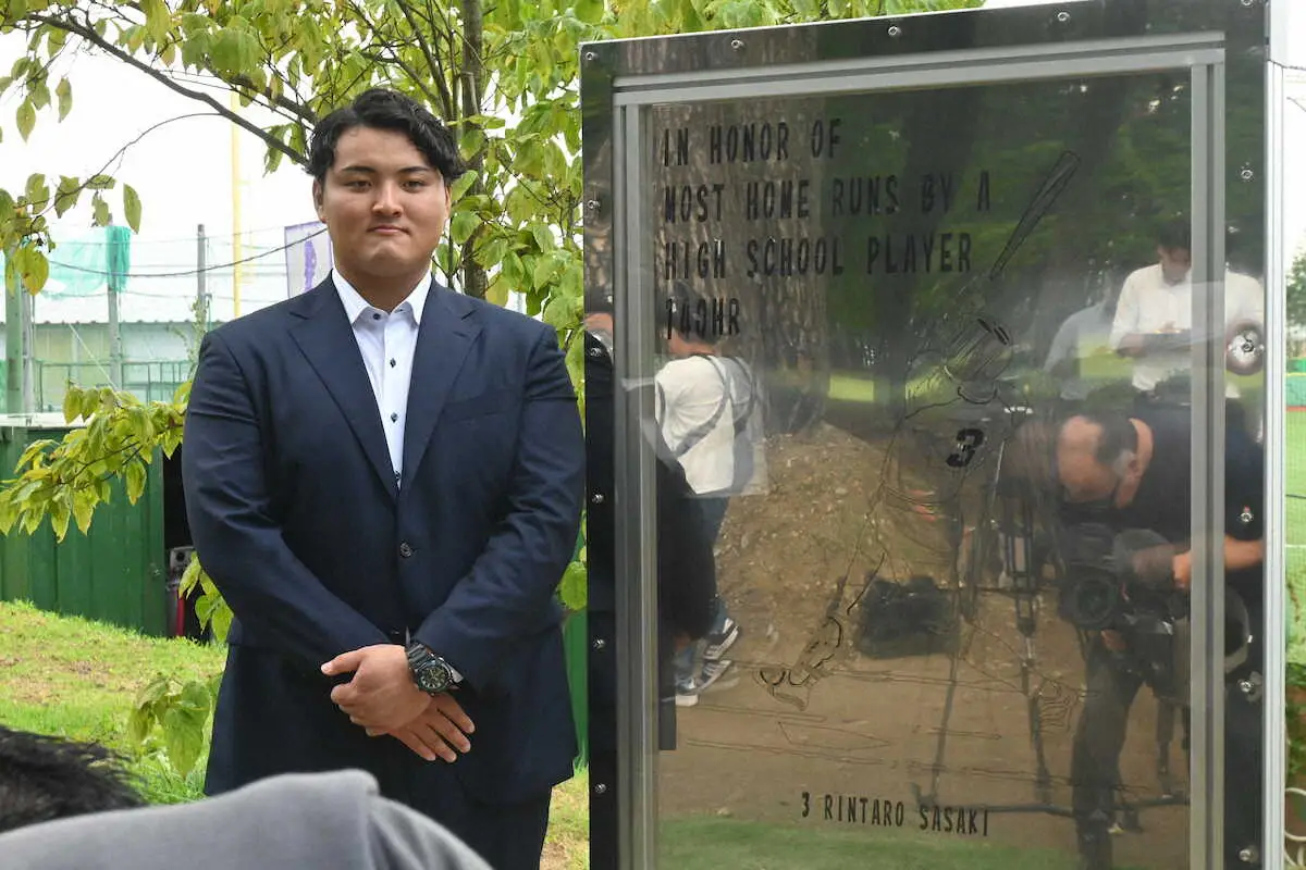 【画像・写真】巨人　佐々木麟太郎の今秋ドラフト指名について水野スカウト部長「なんとも言えない。視察には行きました」