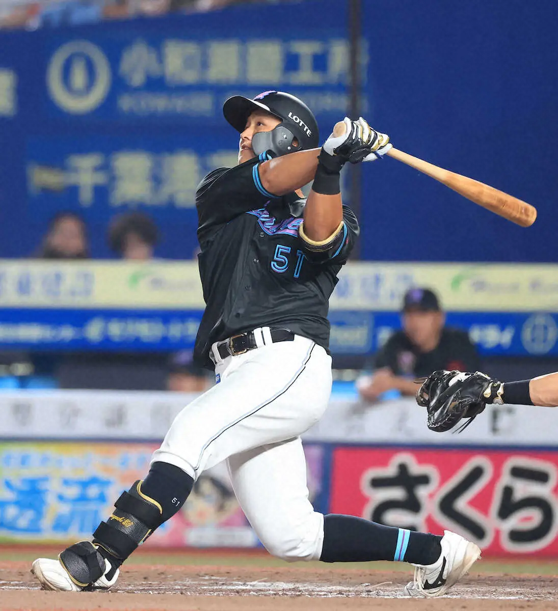 【画像・写真】【隠しマイク】ロッテ・山口　「何でも聞いて!」昨年10月に第1子が誕生でパパ奮闘中