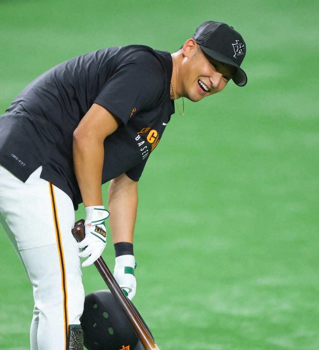 【画像・写真】巨人・吉川　1軍合流でCS出場意欲　阿部監督「様子をちゃんと見てから判断しようかな」