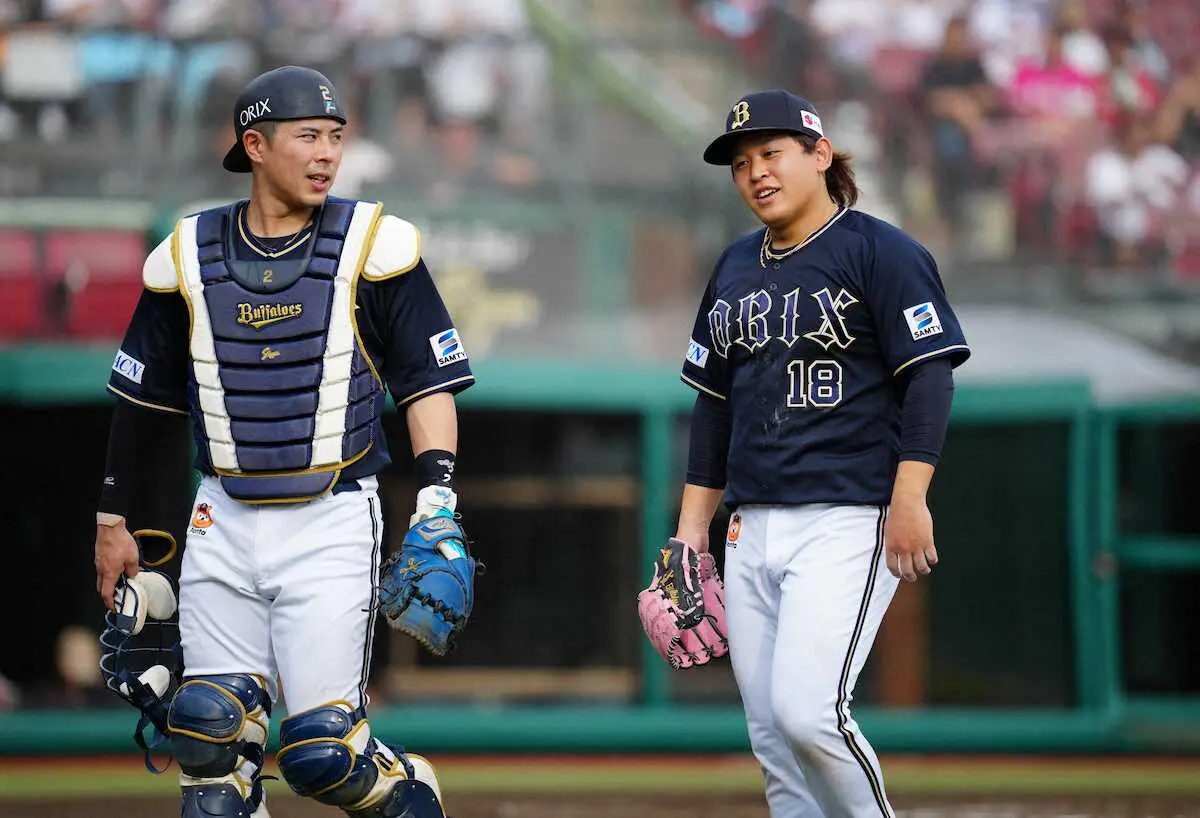 【画像・写真】オリックス　CSへ宮城と山下の両腕が救援で調整登板　そろって2イニングを消化