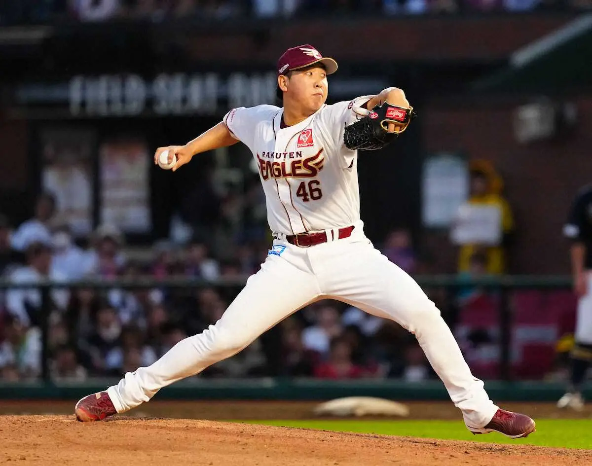 【画像・写真】楽天・藤平尚平が球団新の29試合連続無失点　延長10回を3者凡退　今季は抑えも務めて12Sをマーク