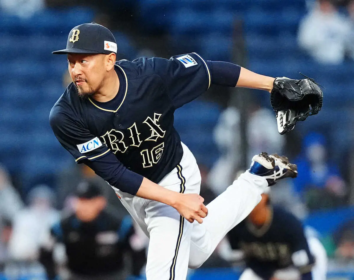 【画像・写真】オリックスの平野