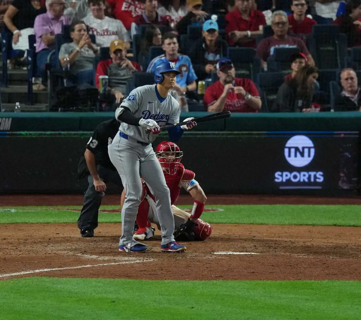 【画像・写真】ドジャース・大谷　第5打席で朗希のために「時間を稼いで」指揮官のオーダーに応えた