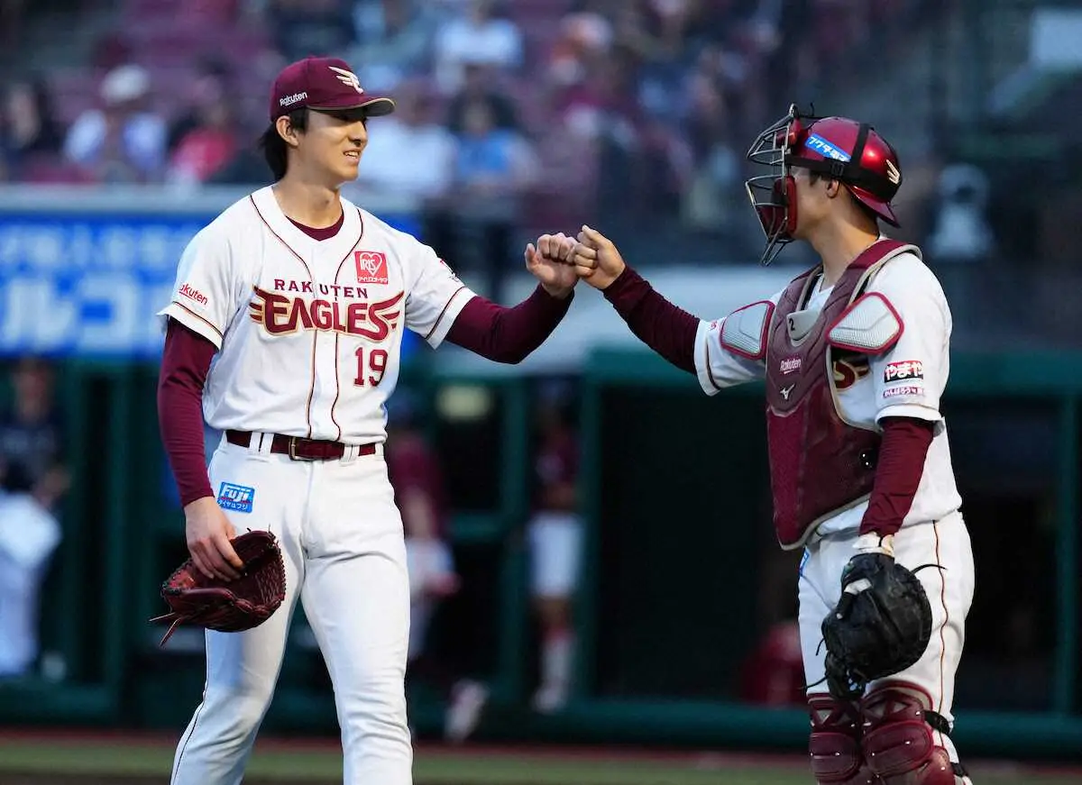 【画像・写真】楽天・荘司　自己最長タイ9回を1失点　試合は敗れるも自己最多119球「いい経験させてもらった」