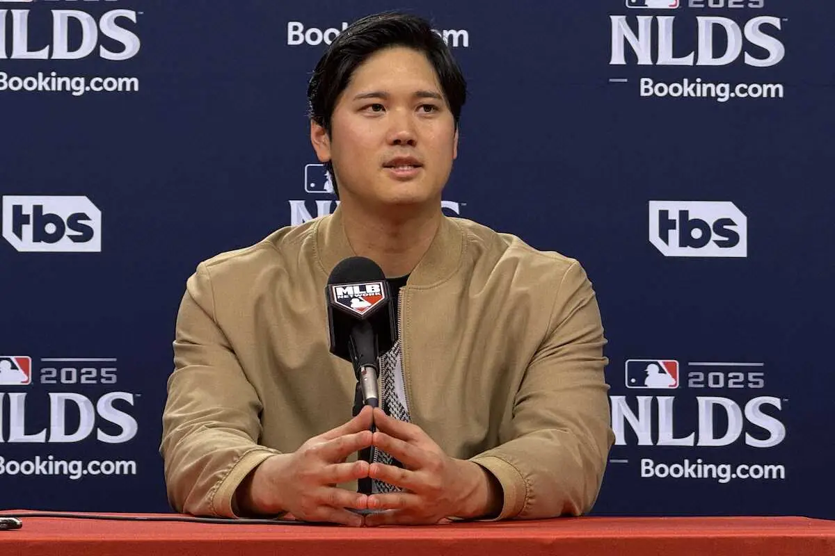 【画像・写真】【大谷一問一答】「打たれた三塁打よりも…」一番いらなかったのは
