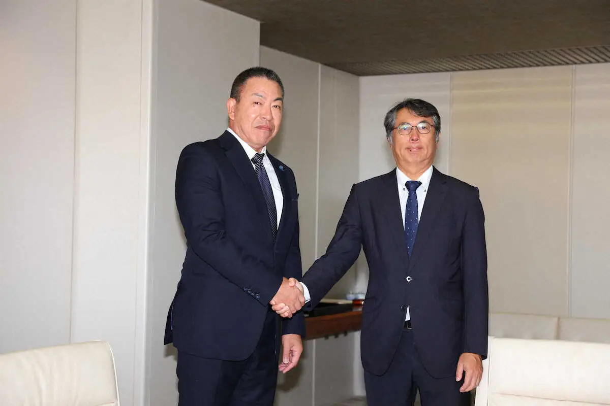 【画像・写真】中日・井上一樹監督　オーナー報告「足りない部分と、いけるなと感じたものがあった」　就任1年目は4位