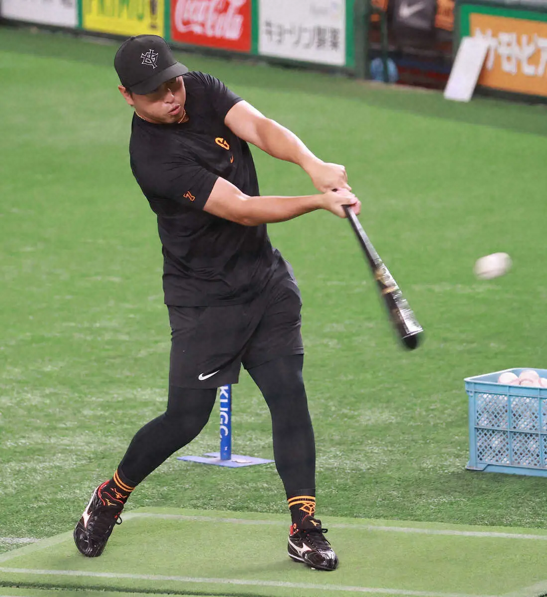 【画像・写真】巨人・長野が1軍合流　CSでは代打の切り札として期待