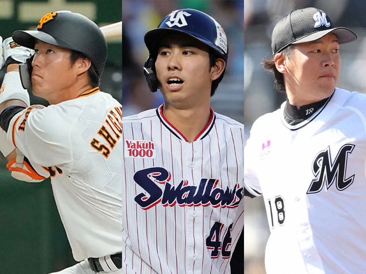 【画像・写真】【戦力外一覧】8日目までで12球団計83人　巨人が今村、重信らに通達　ヤクルト・太田、ロッテ・二木ら