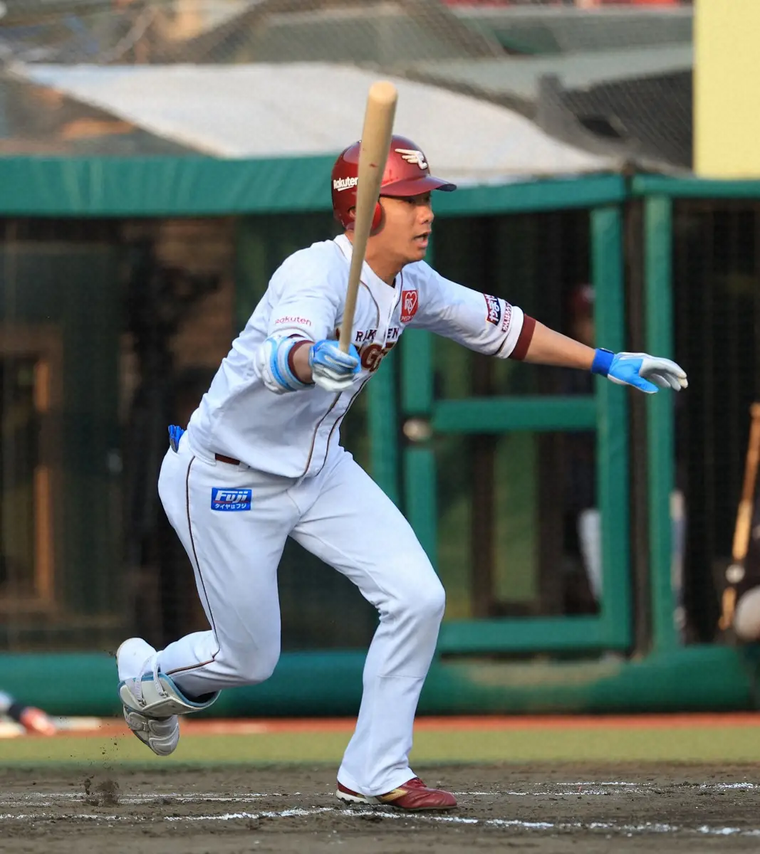 【画像・写真】楽天・田中和基　両肘関節クリーニング手術　試合復帰まで3～4カ月