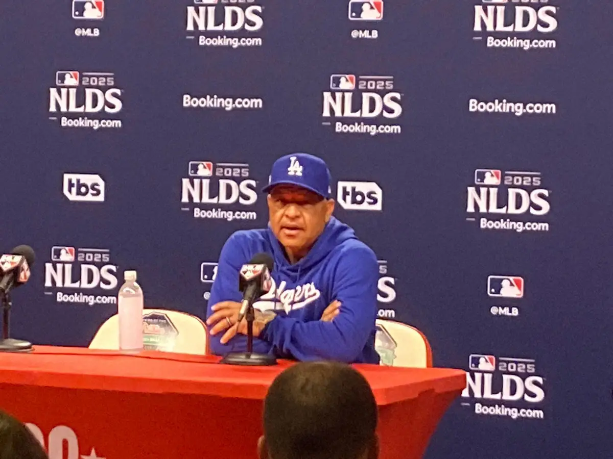 【画像・写真】ドジャース・大谷翔平、地区S第5戦先発決定　ロバーツ監督が明言！　リリーフの可能性「現時点ではない」