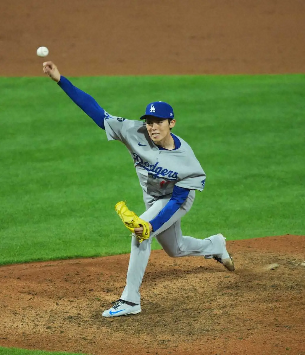 【画像・写真】ドジャース継投策にNHK解説者「佐々木朗希の方が良かったんじゃ…」9回トライネン投入に疑問符