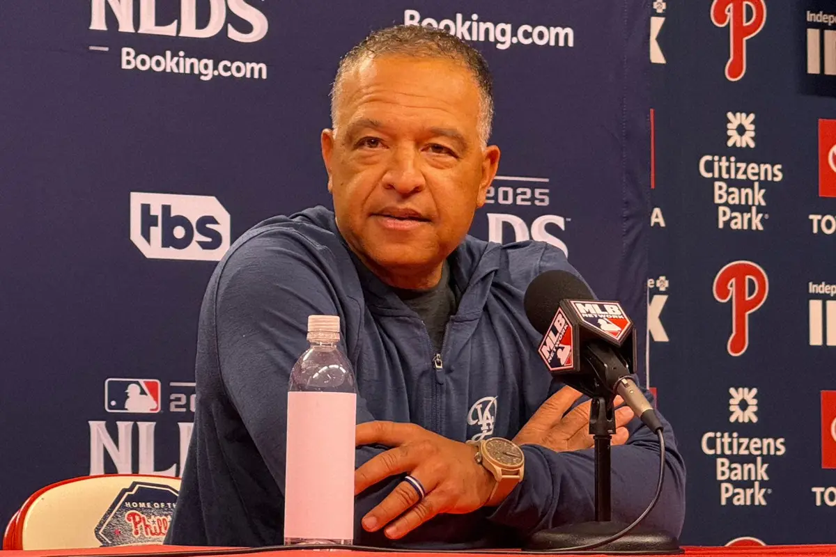 【画像・写真】ロバーツ監督「ここで出すと決めつけたくはなかった」　3点差で佐々木朗希を起用しなかった理由説明