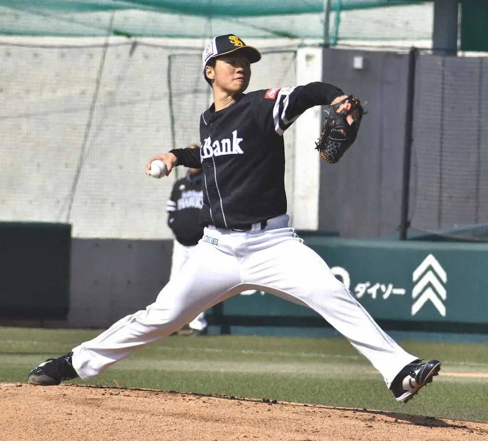 【画像・写真】ソフトバンクの父子鷹　星野恒太朗に戦力外通告　コーチの父との2年間で「絆が深まった」