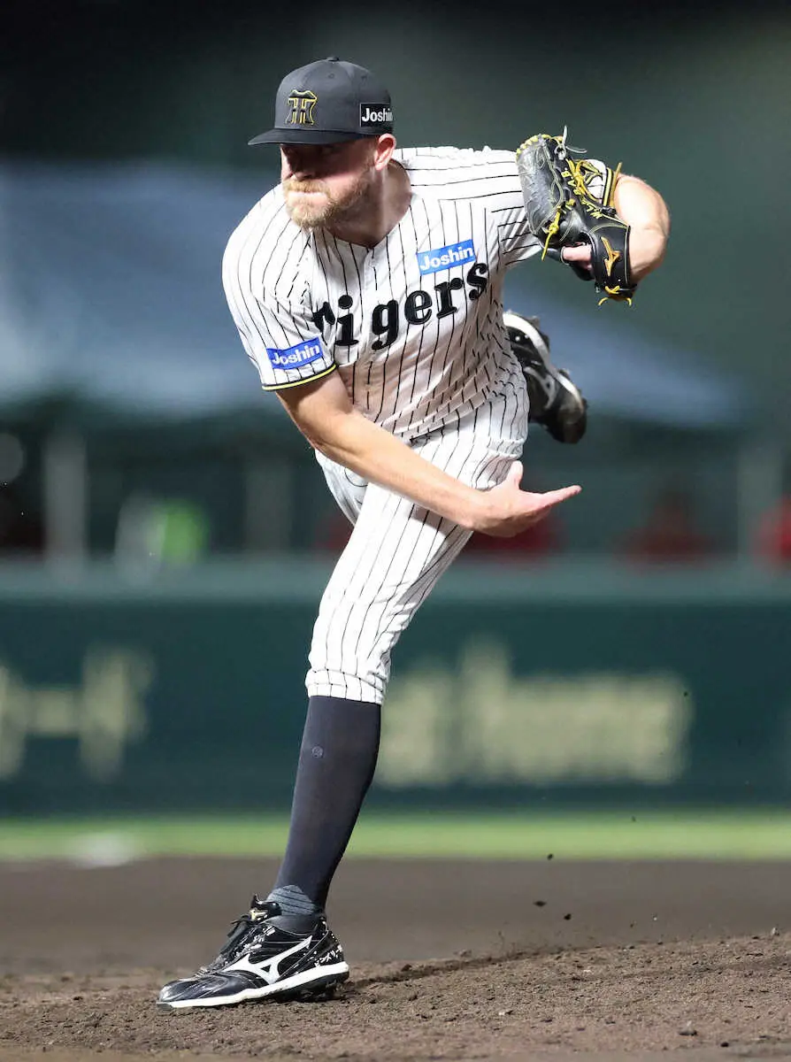 【画像・写真】阪神ビーズリーが帰国「たくさんの声援をありがとうございました」　途中入団のハートウィグも