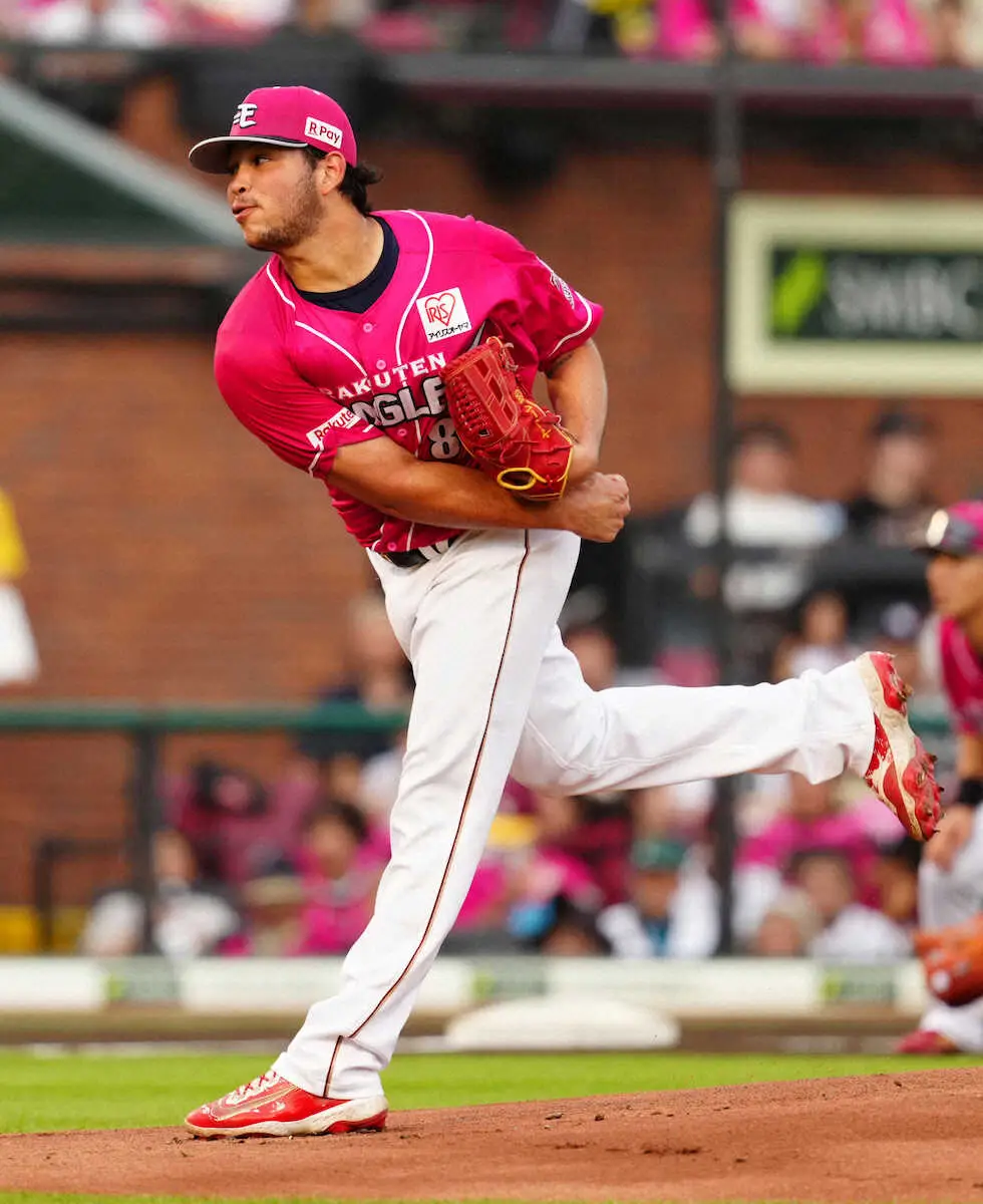 【画像・写真】楽天　ヤフーレとフランコが帰国　ヤフーレは退団見込み「親切にしていただきありがとうございました」