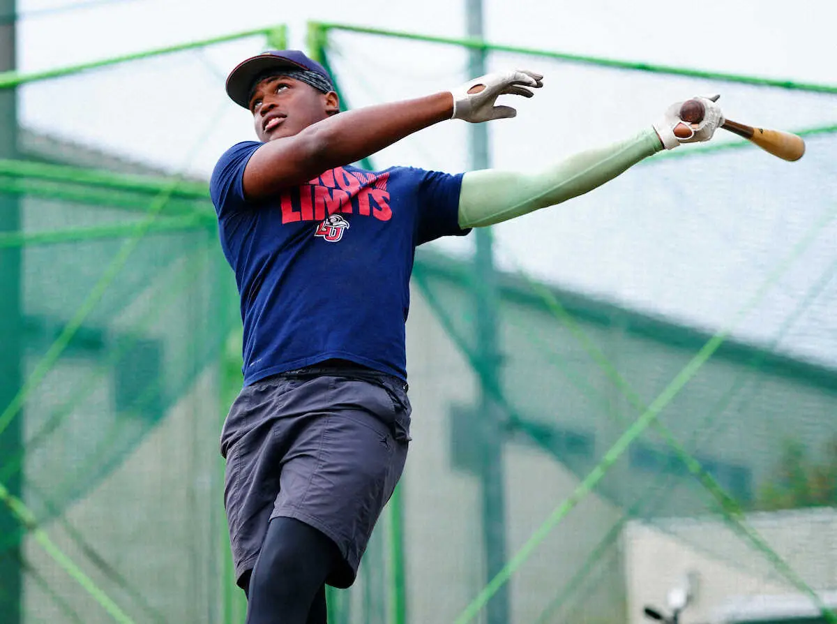 【画像・写真】ドラフト隠し玉！ロマン秘めた幸福の科学学園のドミニカコンビ　木製順応22発大砲＆頭脳明晰巧打の捕手