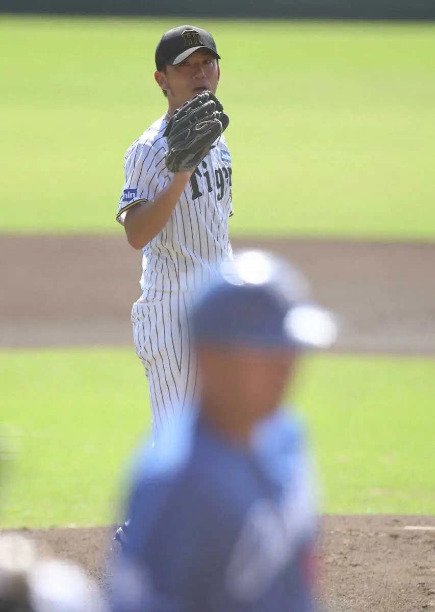 【画像・写真】阪神・伊藤将司　藤川監督からの“追試”に変わり身の誓い「しっかり結果でアピールできたら」