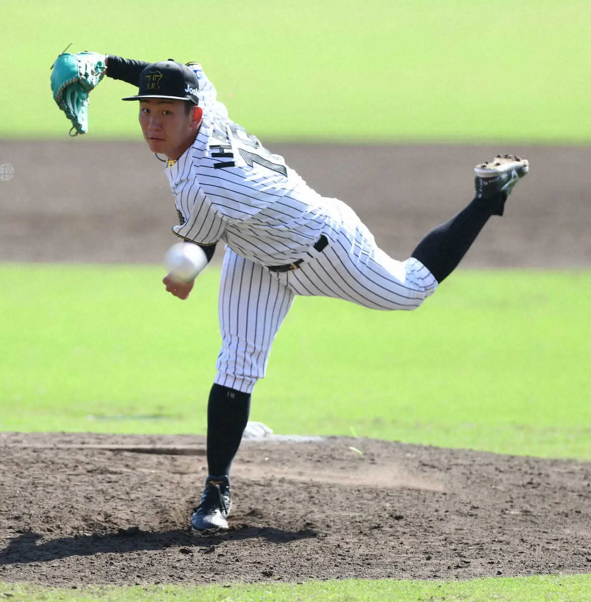 【画像・写真】阪神・伊原陵人　フェニックスLで3回零封「CSへアピールしないと」藤川監督の前で“ちゃんと”抑えた