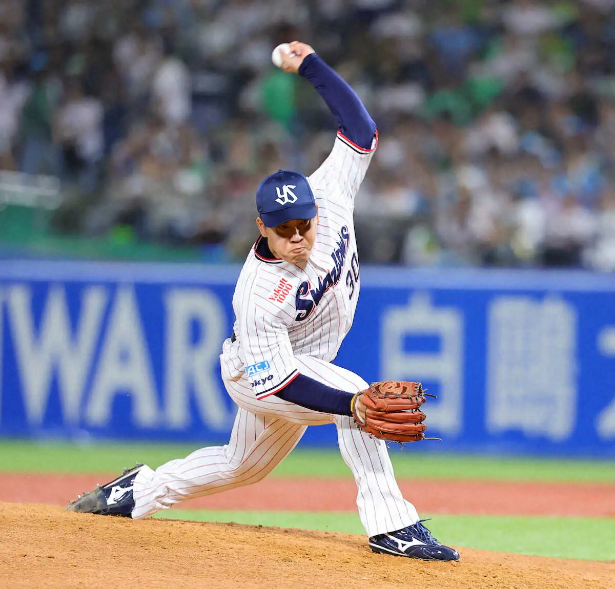 【画像・写真】ヤクルト新守護神に荘司が名乗り「目指しているポジションなので」史上10人目の新人30HP到達