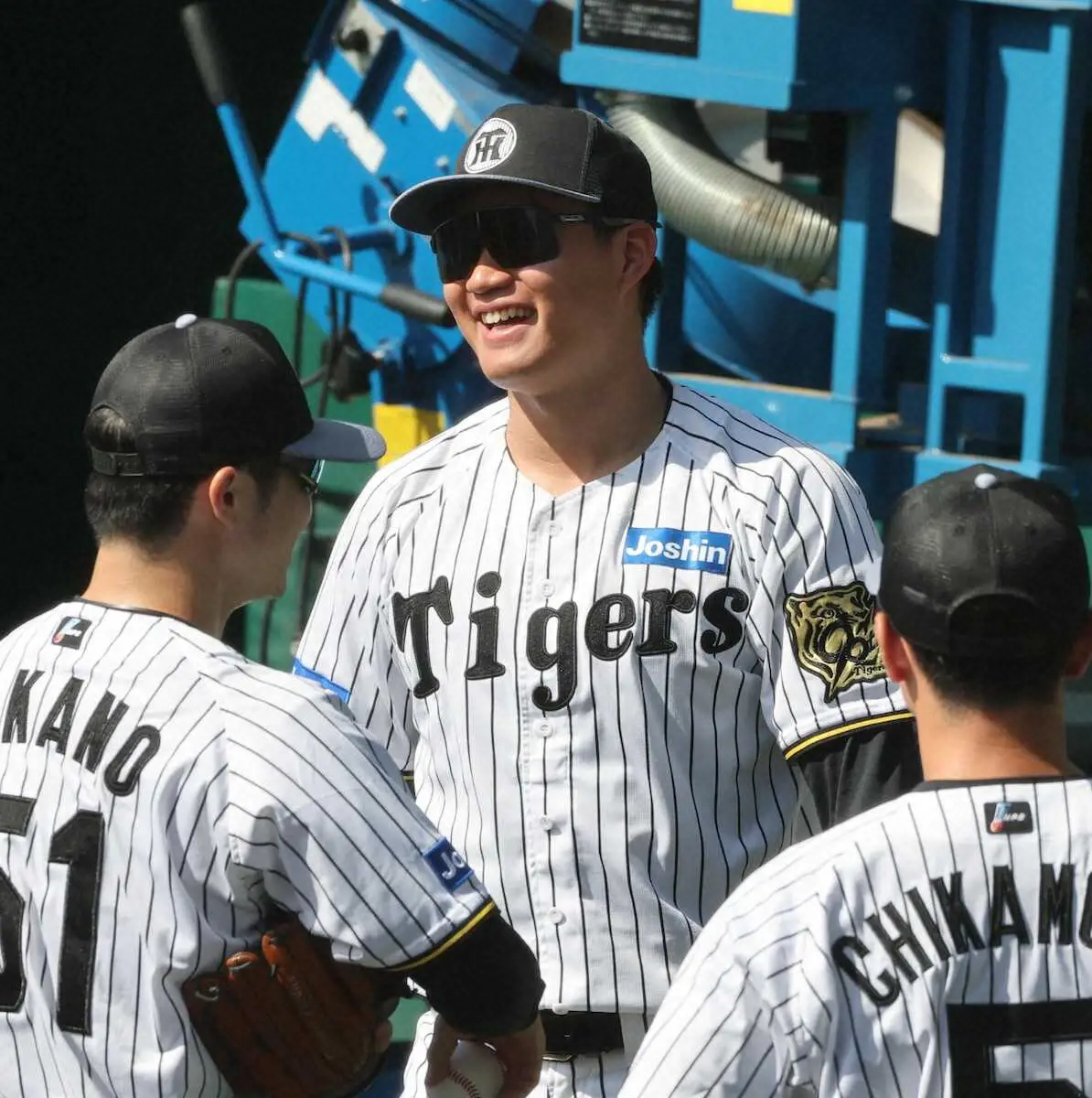 【画像・写真】阪神・森下が侍ジャパン選出　「点を取れる能力は短期決戦においてすごく必要な力」