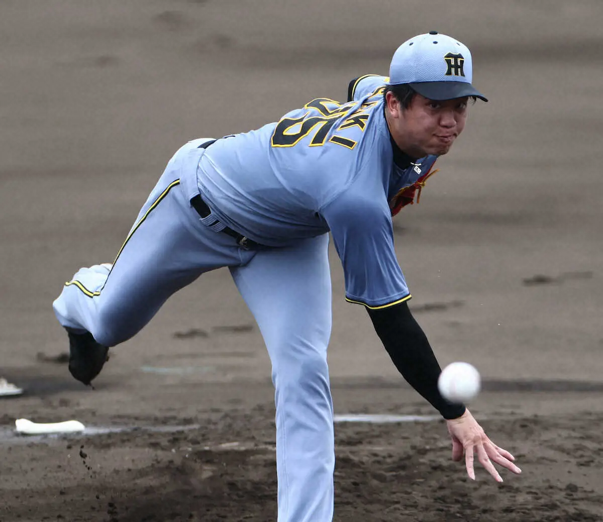 【画像・写真】阪神　才木浩人6回ノーノー快投に、藤川監督「いいリカバリーして、気持ちを高めて」