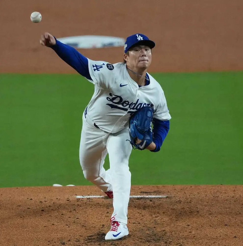【画像・写真】山本由伸が4回に3失点…シュワバーに特大アーチ被弾から連打浴び逆転許す