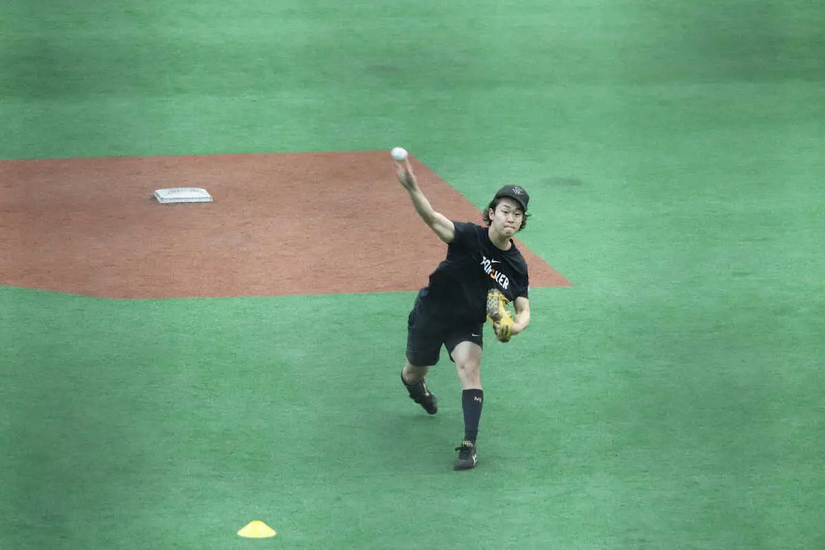 【画像・写真】巨人・山崎伊織　実戦挟まず準備も「日に日に良くなっている」CSファーストS第1戦に先発予定