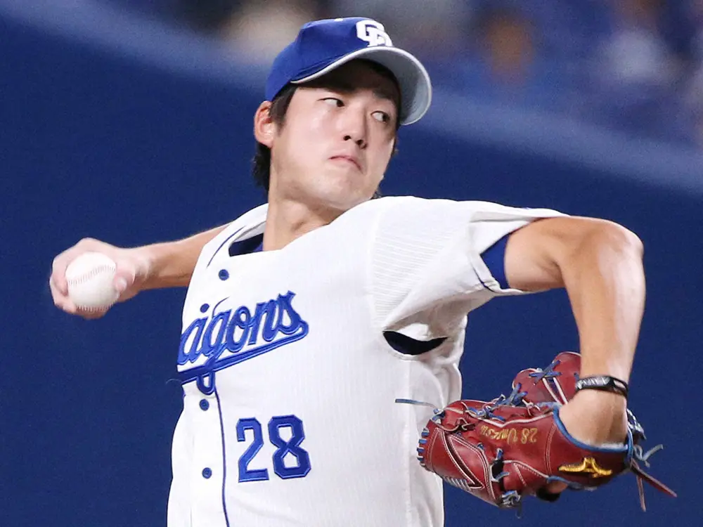 【画像・写真】中日が佐藤龍世と梅津晃大に戦力外通告　梅津は育成再契約へ