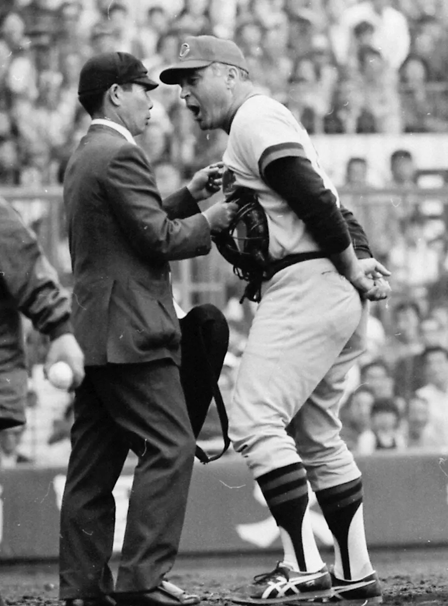 【画像・写真】元広島捕手が証言！　カープを変えた男“ジョー・ルーツ”の教え「最下位だから外歩くのも…」