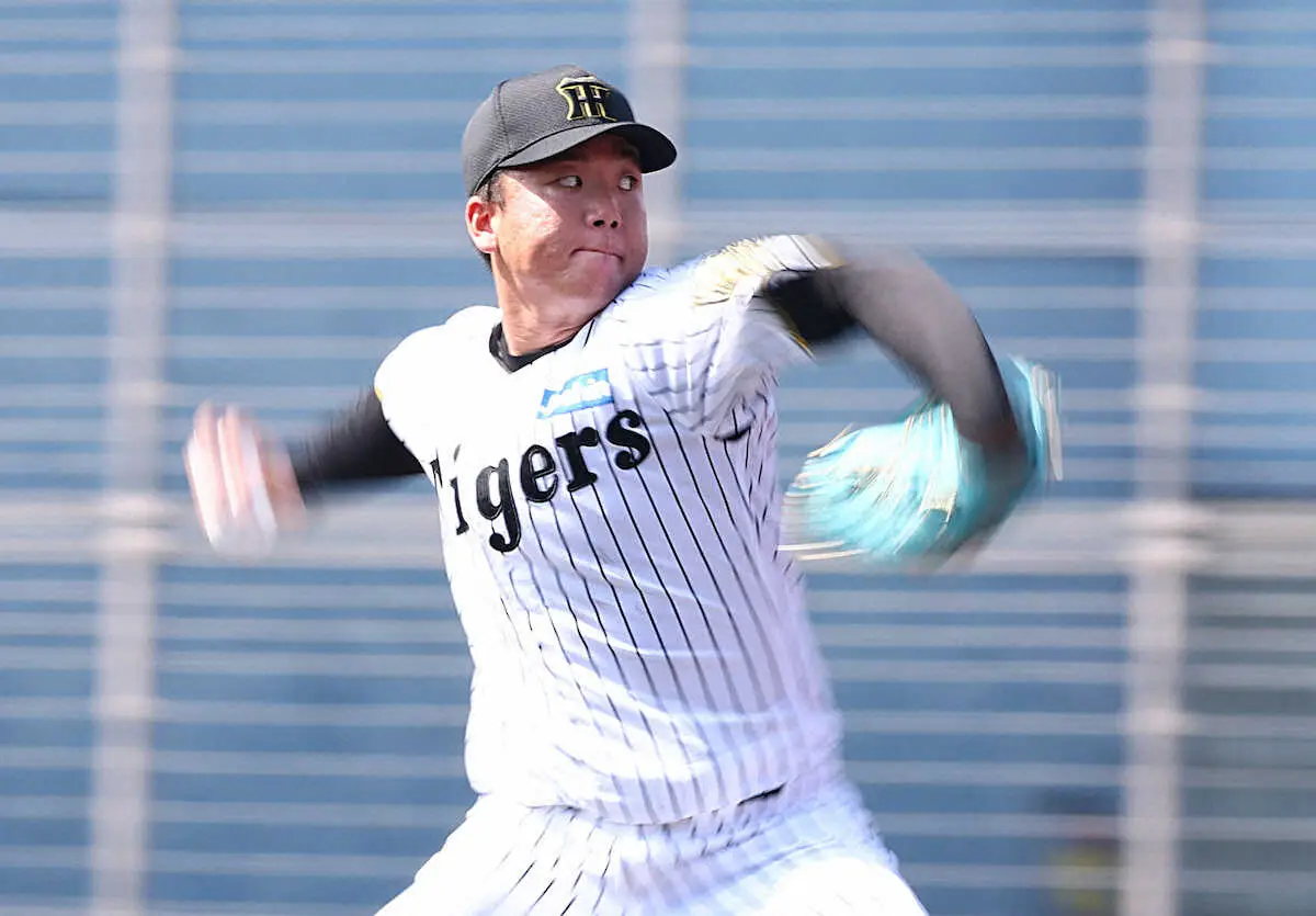 【画像・写真】阪神　藤川監督「（打球が）当たるといいことがある」村上頌樹に吉兆の予感