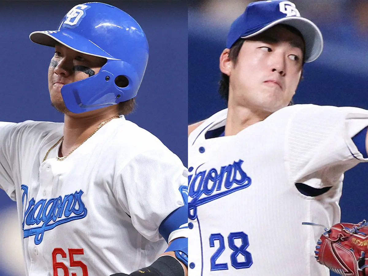 【画像・写真】【戦力外一覧】11日目までに12球団計101人　中日は佐藤龍世と梅津晃大に通告