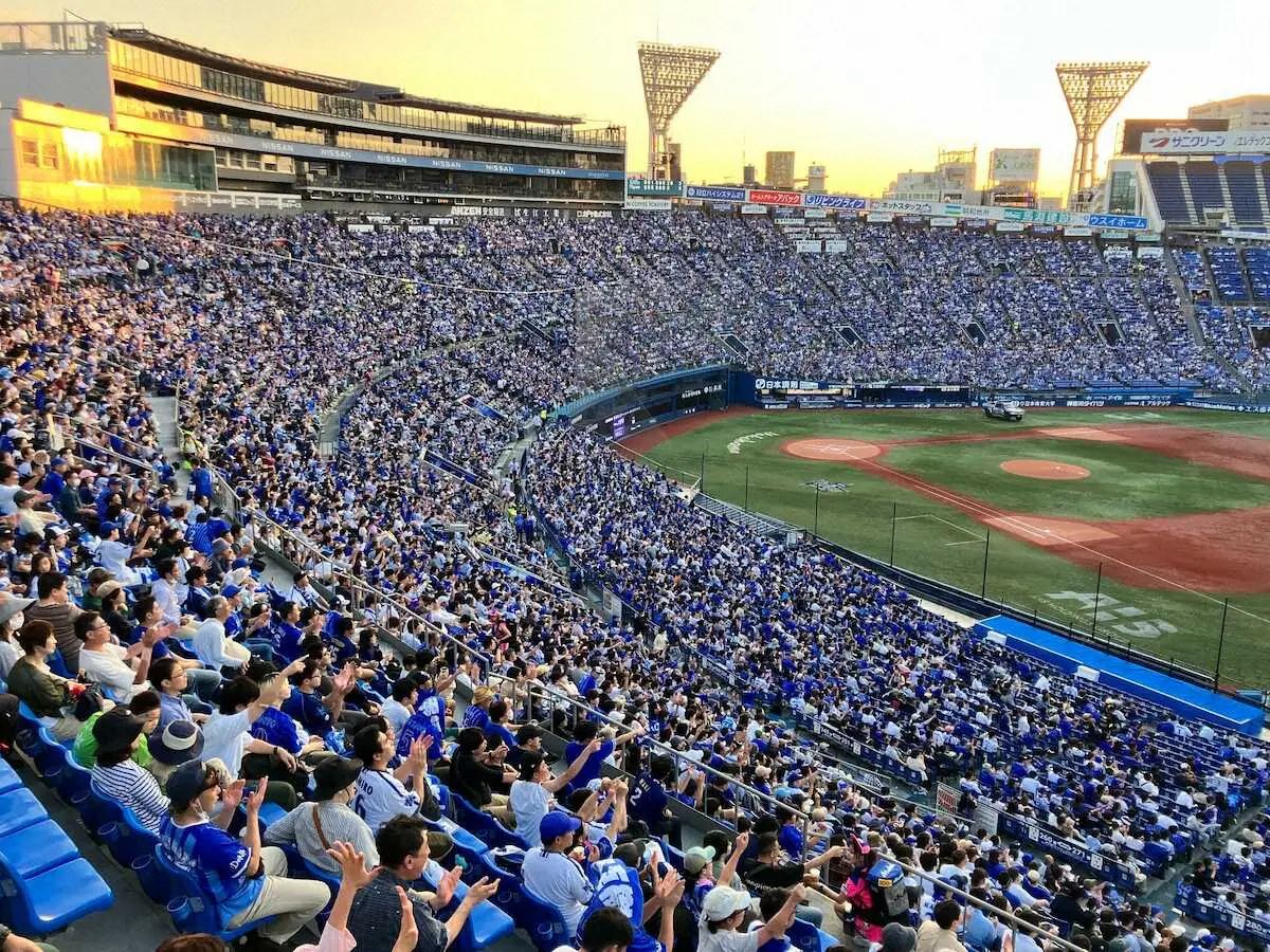 【画像・写真】DeNAがCSファイナルステージの本拠地パブリックビューイング開催を発表。内野席を無料開放