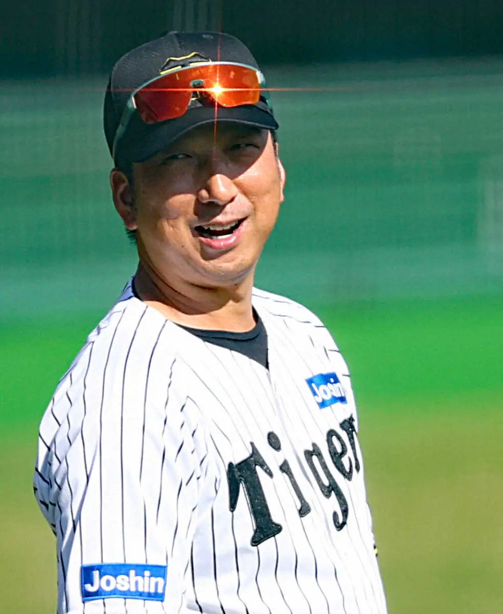 【画像・写真】阪神・藤川監督