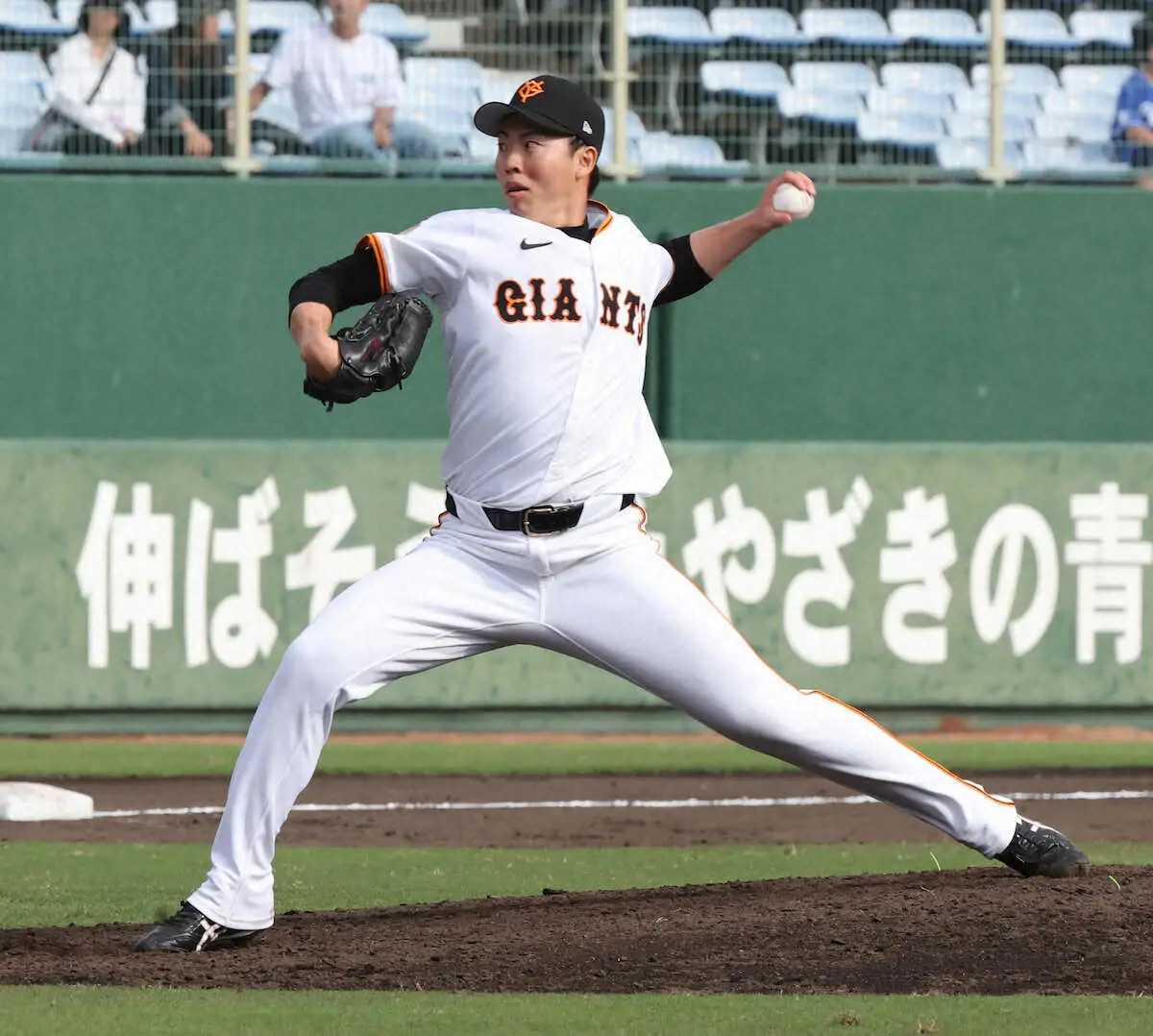 【画像・写真】巨人・森田が1軍合流　CSファイナルS第1戦の先発濃厚「しっかりと準備するだけ」
