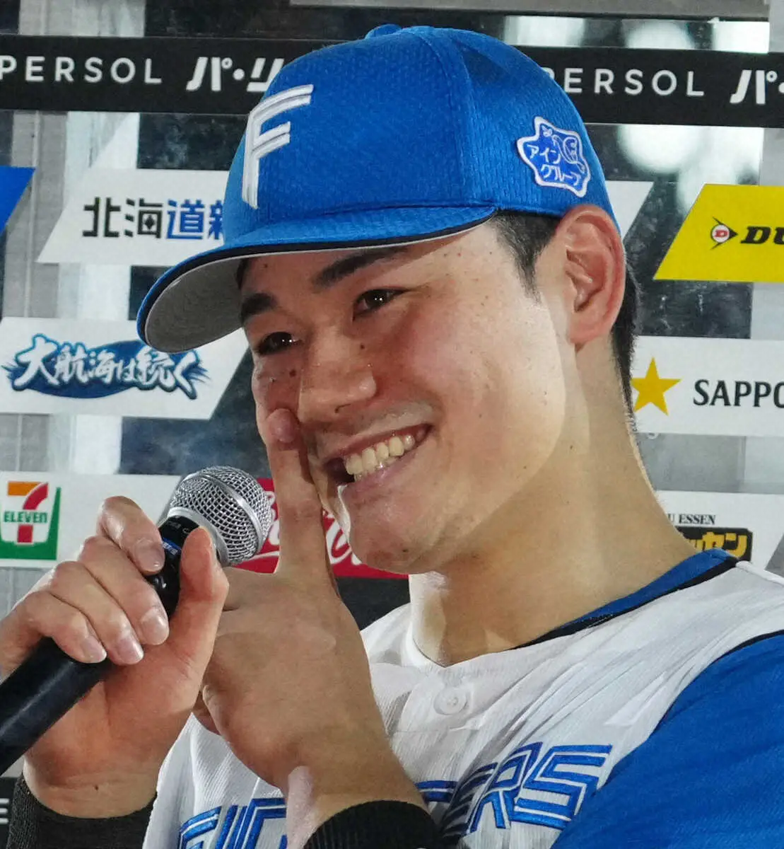 【画像・写真】日本ハム・清宮幸太郎　新庄監督の一塁守備イジりに「もしやっちゃっても切り替えて次に次にで頑張ります」