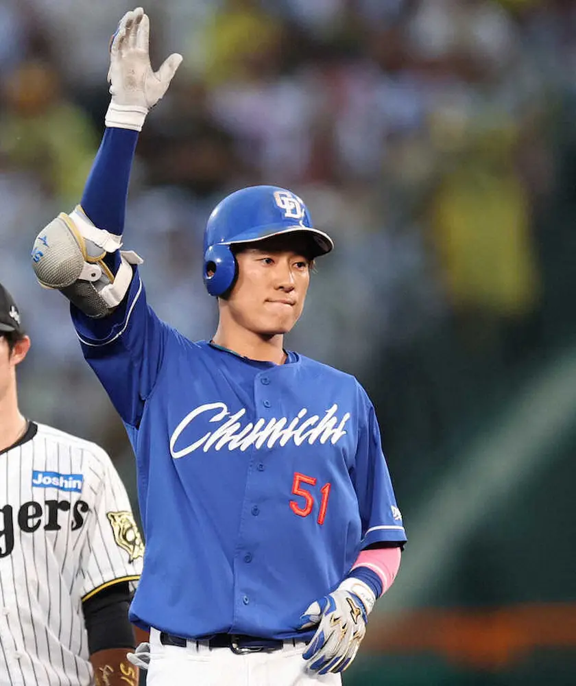 【画像・写真】中日・上林誠知　「ホームランウイング」の功罪予想　「打者としては間違いなくプラス。守備だと…」