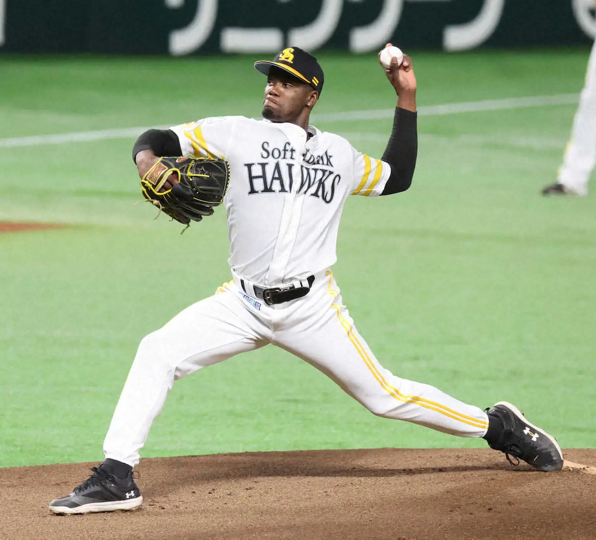 【画像・写真】ソフトバンク　モイネロ「だいたいゾーンに投げられた」ライブBPで40球