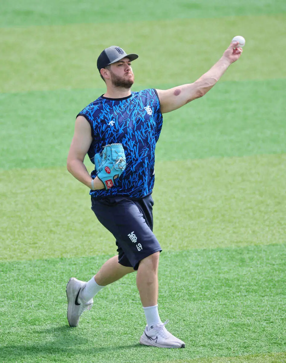 【画像・写真】DeNA・ケイ　CS初戦任され「とても光栄なこと。チームに勢いをつけたい」