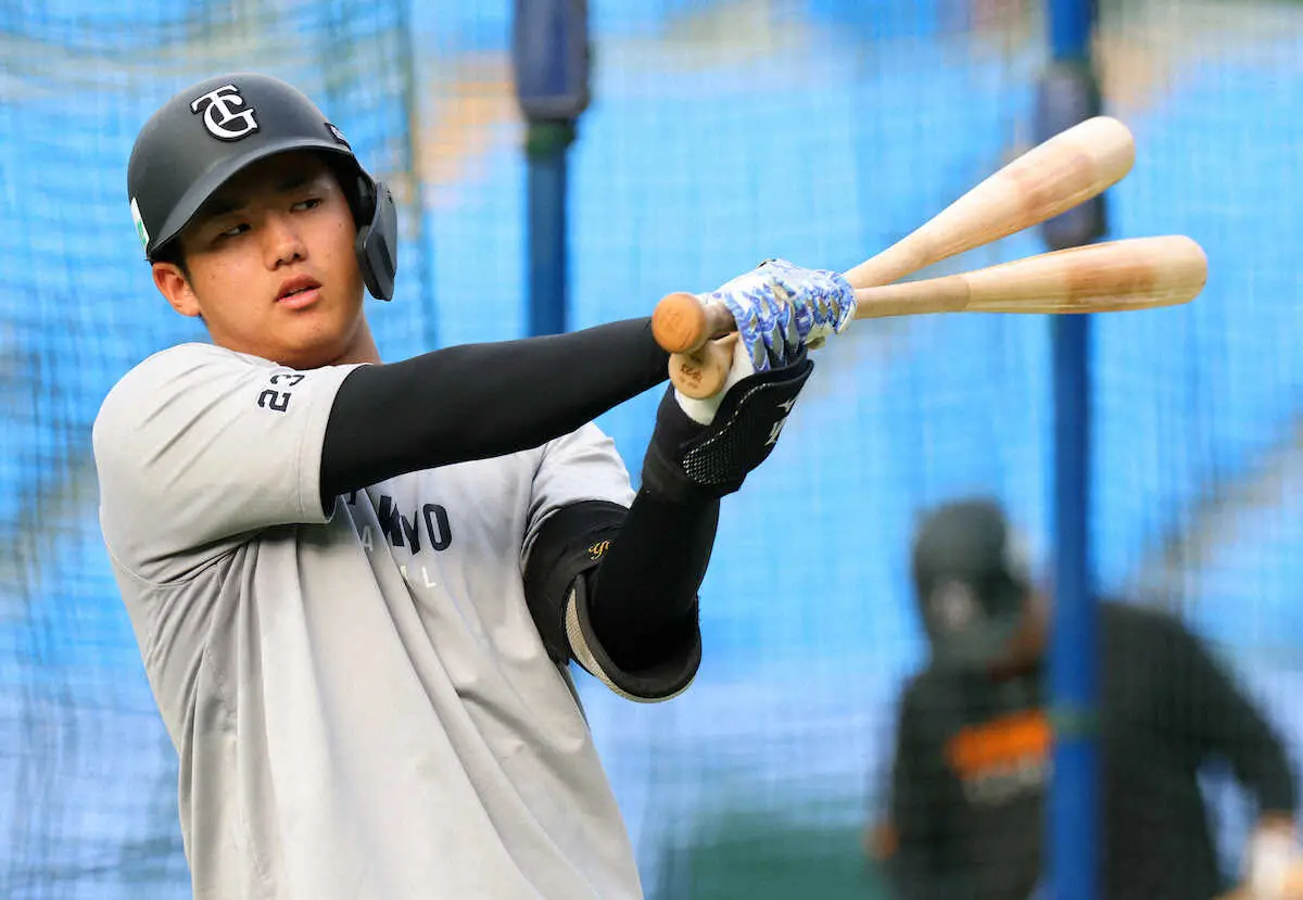 【画像・写真】巨人・石塚　球団初! 高卒新人野手初のCSメンバー入り確実「凄く楽しみ」