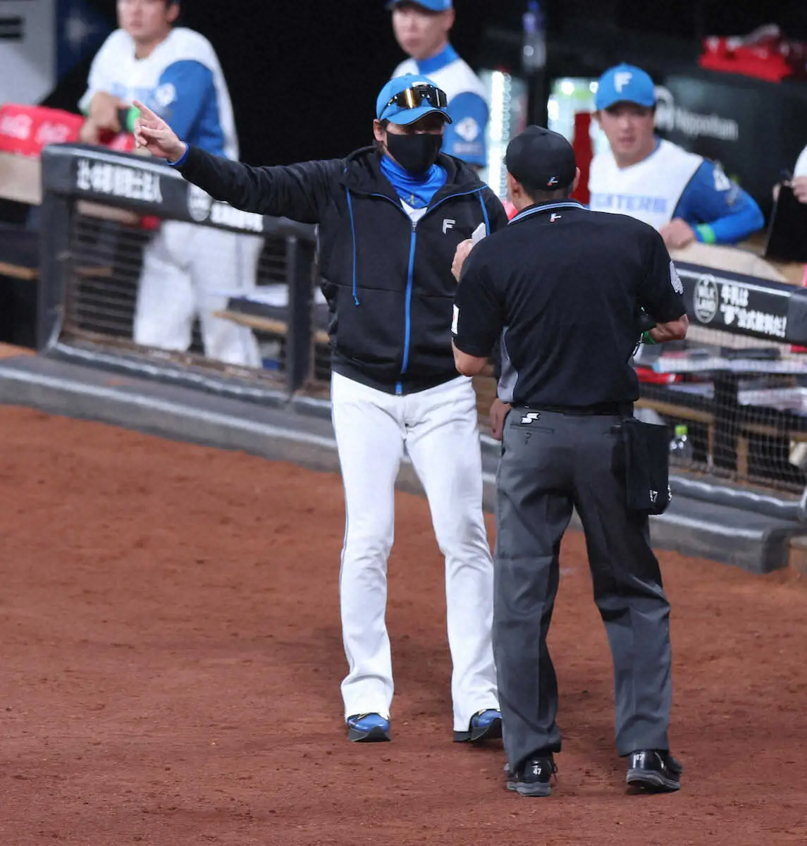 【画像・写真】【一問一答】日本ハム・新庄剛志監督　宮西尚生を“臨時”投手コーチ「2週間前に伝えました」