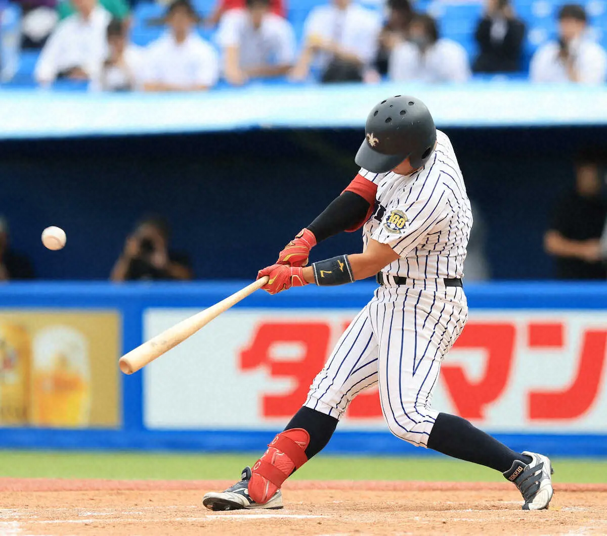 【画像・写真】【東京六大学】春の三冠王、立大・山形が目覚めた！早大3回戦から8打席連続ヒット！