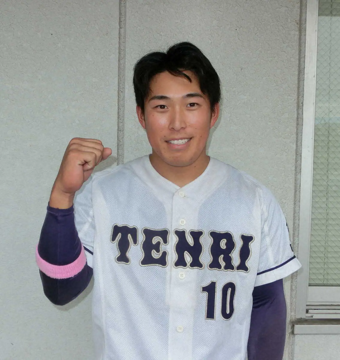 【画像・写真】【阪神大学野球】天理大が逆転勝利で8勝目　逆転打の小池「手応えはありました」