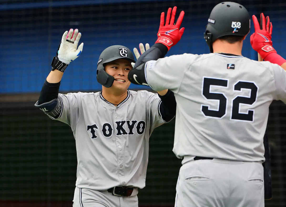 【画像・写真】巨人リチャード　6回にPS初安打放つも、11回のチャンスに代打・坂本出されて途中交代