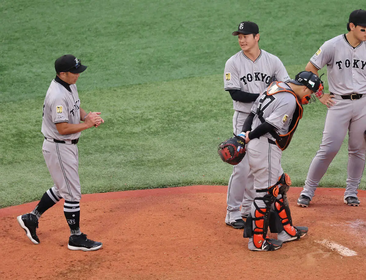【画像・写真】巨人・中川皓太「ふがいない」終戦も完全復活印象付けた2025年に「自分をちょっとは褒めてあげたい」