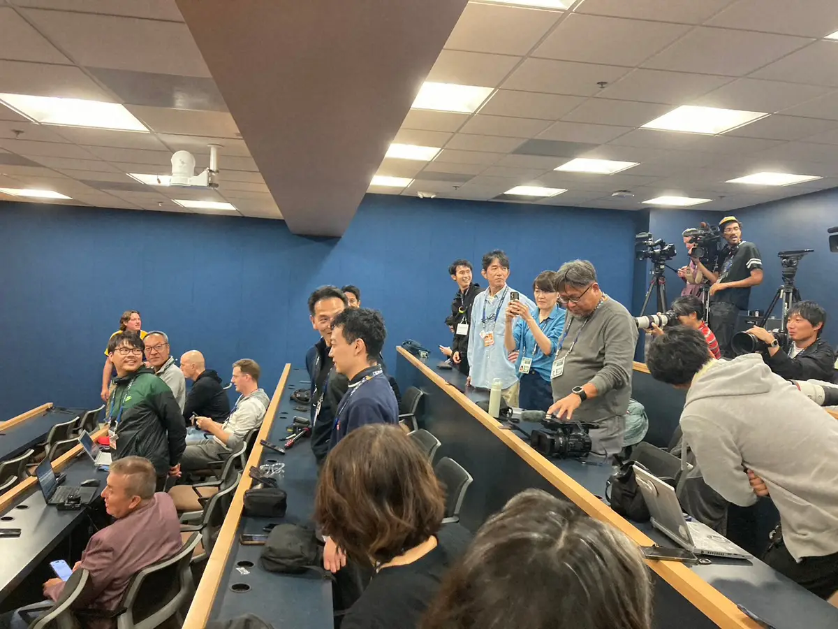 【画像・写真】ブルワーズ監督　前日会見で日本メディアに自己紹介させる「明るくなるから」第1戦はオープナー起用か